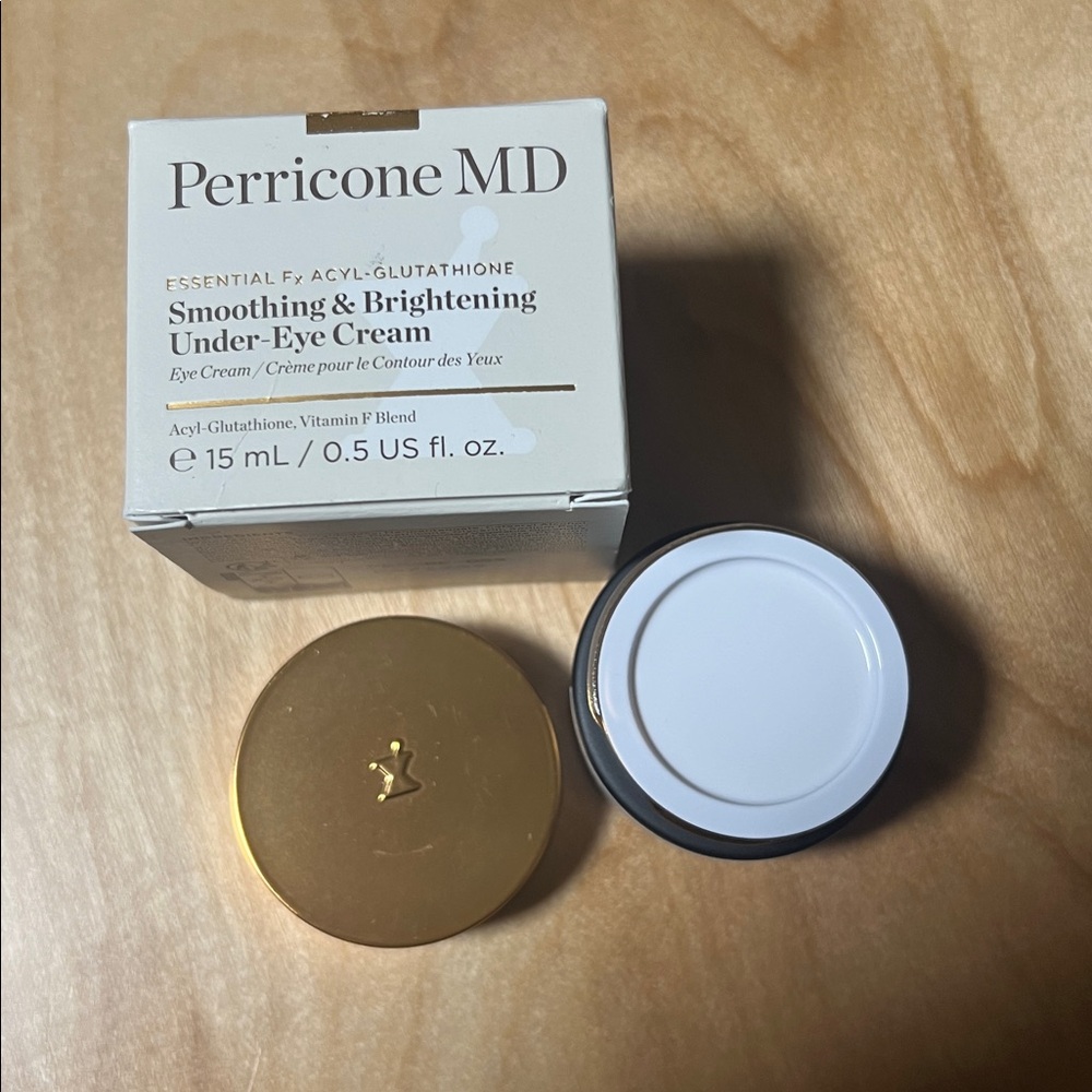 ✨NEW UNOPENED Perricone MD Smoothing & Brightening Under-Eye Cream✨ - Picture 2 of 4